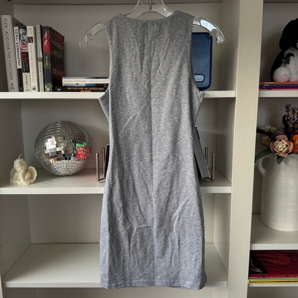 SUPERDOWN Ryder Mini Dress in Heather Grey - Picture 5 of 6